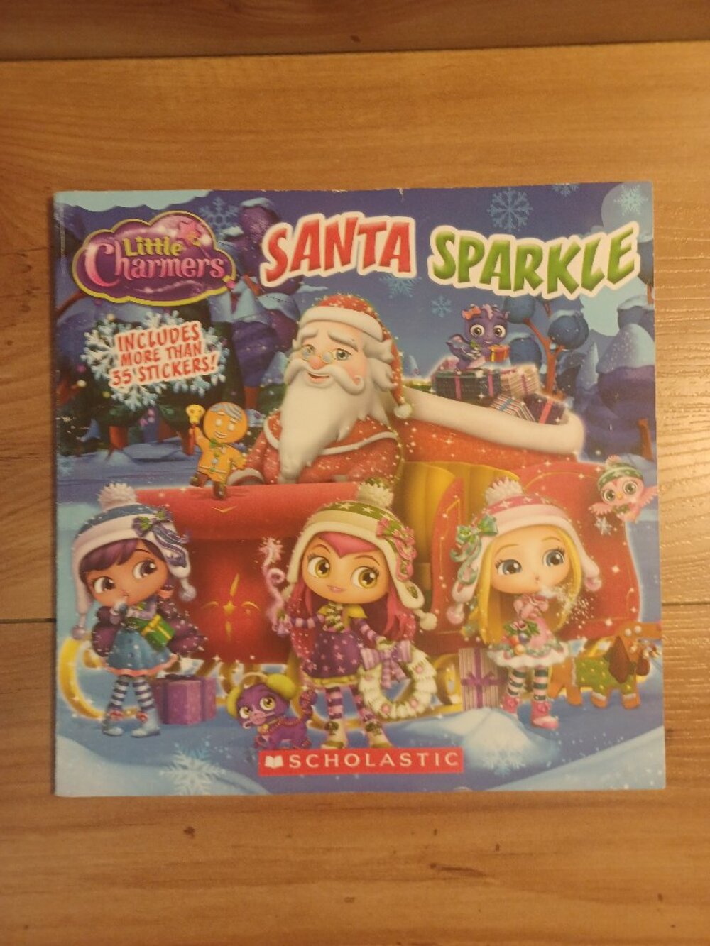 Santa Sparkle Little Chamers: By Jenne Simon, Meredith Rusu Book